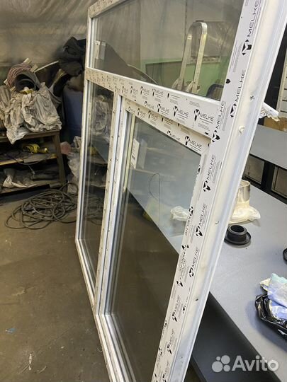 Пластиковое окно новое