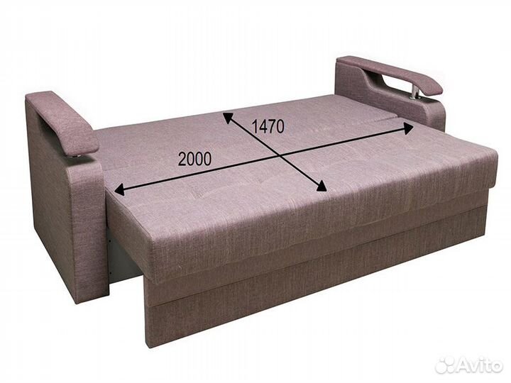 Кредо диван -кровать (1кат )