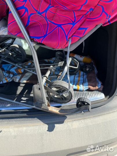 Детские сани с колесами