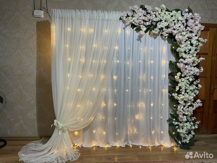 Фотозона на свадьбу