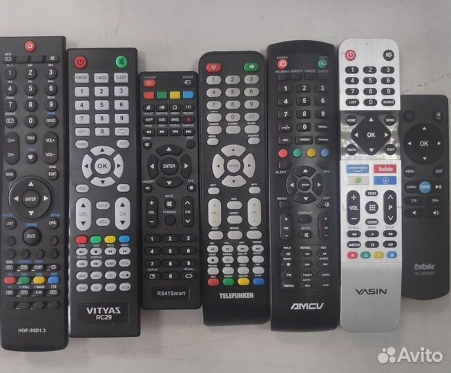 Пульты для ЖК телевизоров