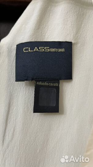 Roberto cavalli платье длинное
