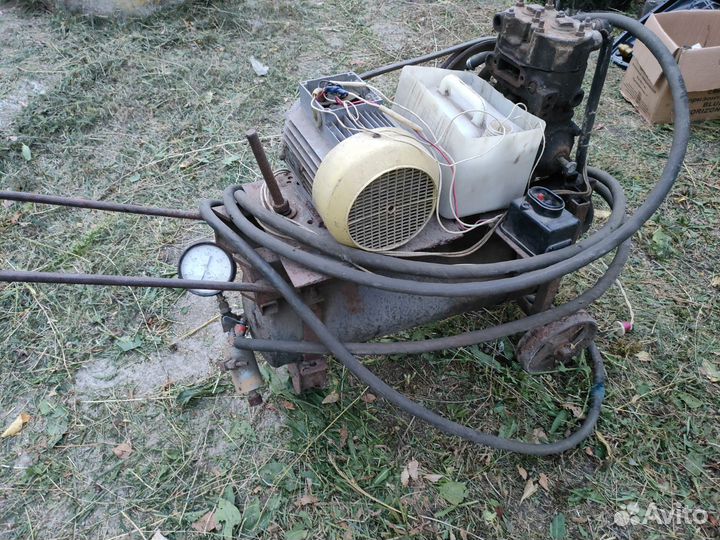 Компрессор воздушный СССР