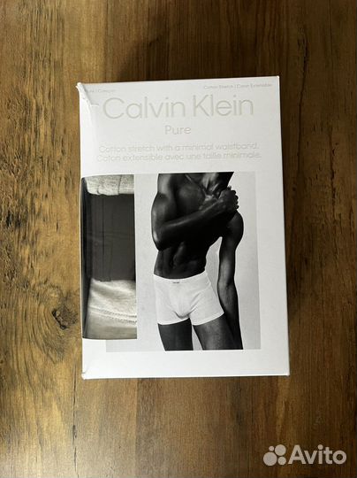 Calvin klein трусы S M L XL оригинал