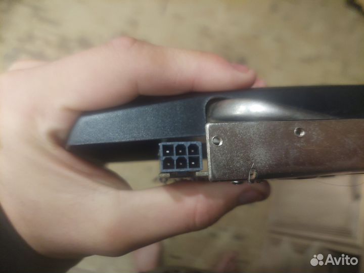 Видеокарта gtx650 на 1g