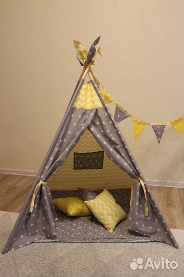 Уютные вигвамы с добротой и любовью для Ваших крох