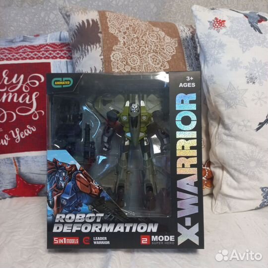 Робот трансформер новый