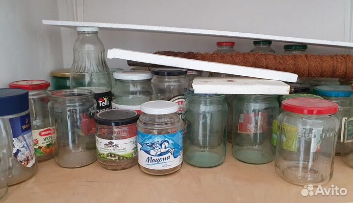 Стеклянные банки