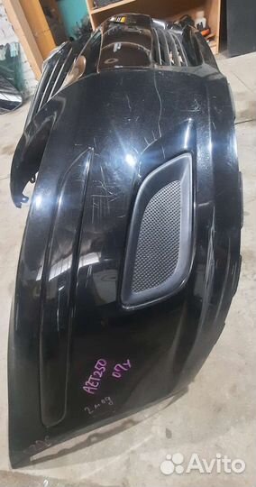 Бампер Toyota avensis T25 рестайлинг