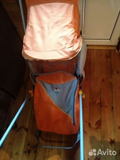 Коляска санки