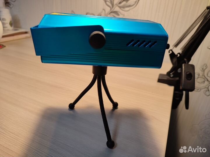 Мини лазерная установка (проекция звёздного неба)