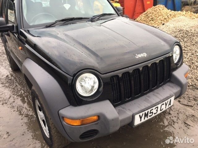 Разбор на запчасти Jeep Liberty