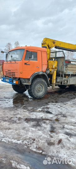 КамАЗ 44108 с КМУ, 2008