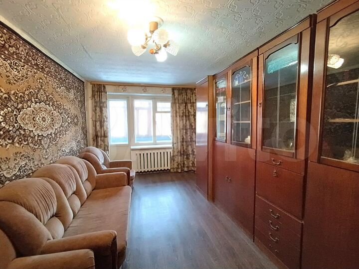 3-к. квартира, 58,6 м², 5/5 эт.