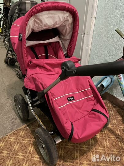 Прогулочная коляска emmaljunga