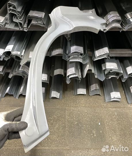 Арка левая Honda HR-V 5 door 1999-2006 (Polcar)