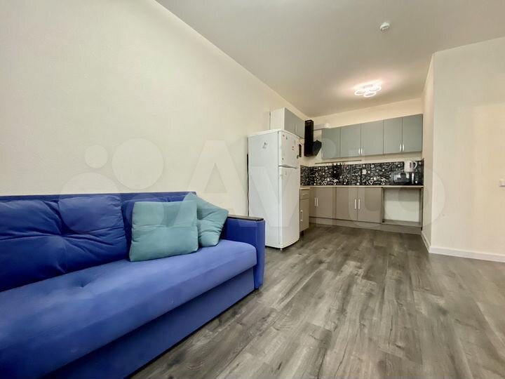 1-к. квартира, 34,7 м², 1/16 эт.