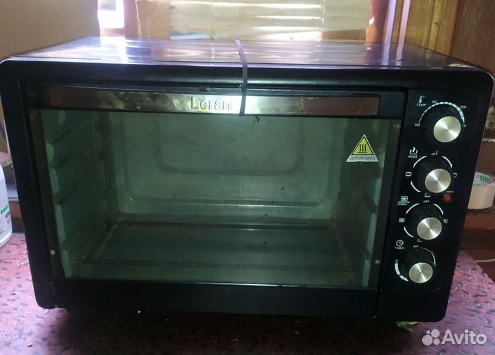 Электрическая духовка, мини печь leran TO 4481