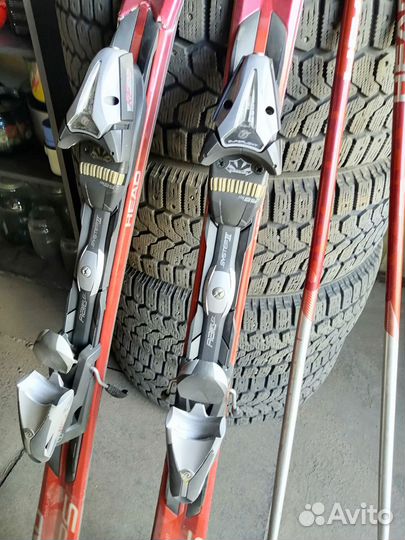 Крепления для горных лыж