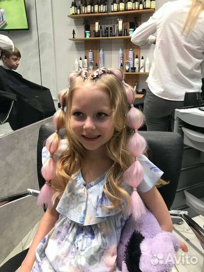 Косы с канекалоном