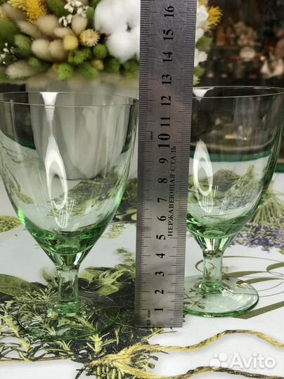 Komok бокалы цветное стекло