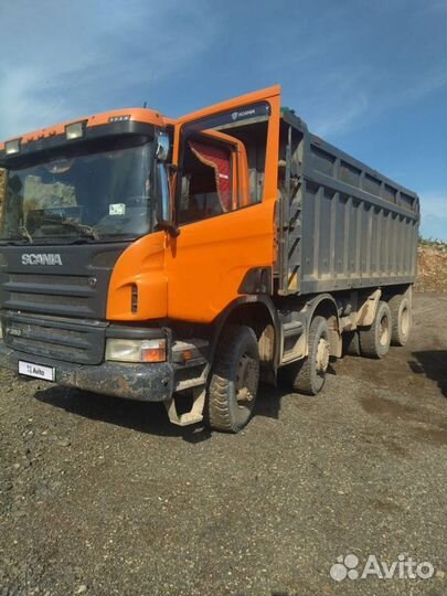 Scania P380, 2011