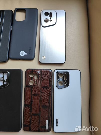 Чехол для телефона Oppo Find x5 Pro. Новые