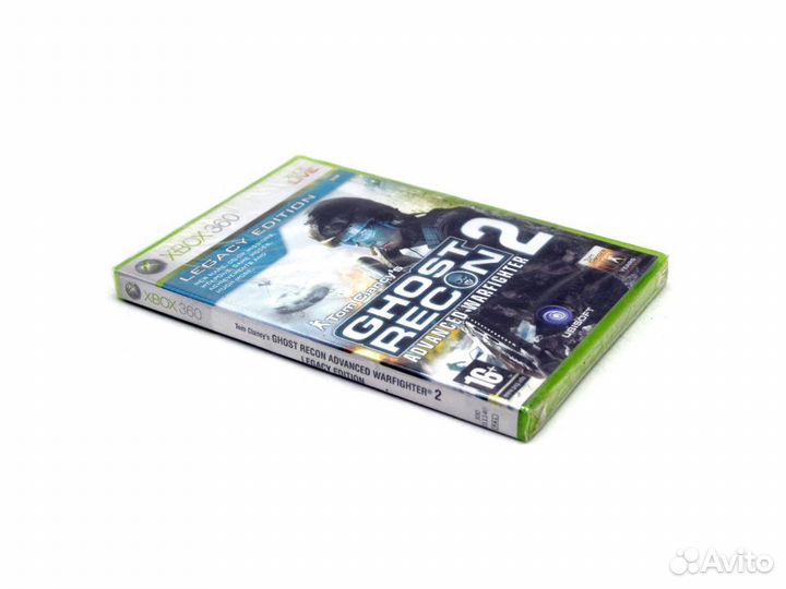 Ghost Recon Advanced Warfighter 2 Legacy, Xbox 360