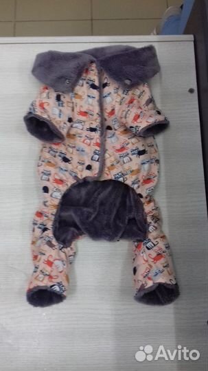 Одежда для собак. По спинке 28см