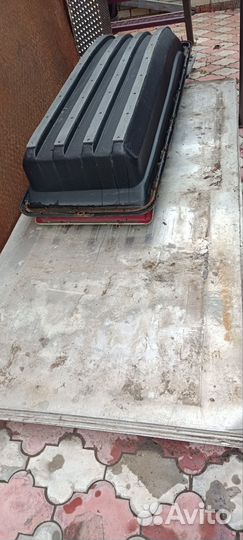 Куски труб 530 х 9 мм, алюминий 1300х3000 0,5 мм