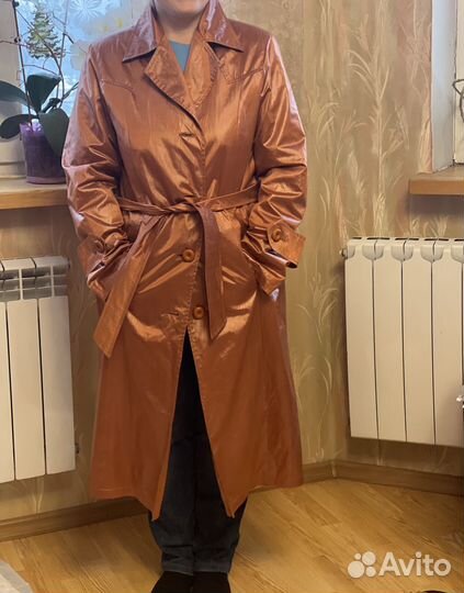 Плащ kristy бронзовый