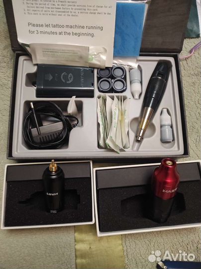 Аппарат для перманентного макияжа