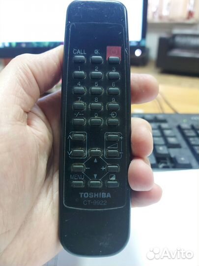 Оригинальный пульт toshiba CT-9922 япония