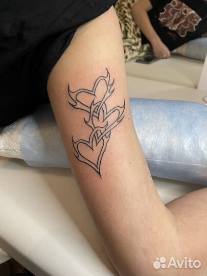 Тату хэндпоук (читайте описание)