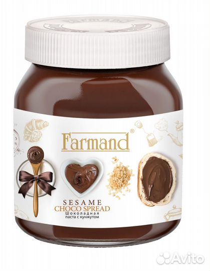 Шоколадная паста