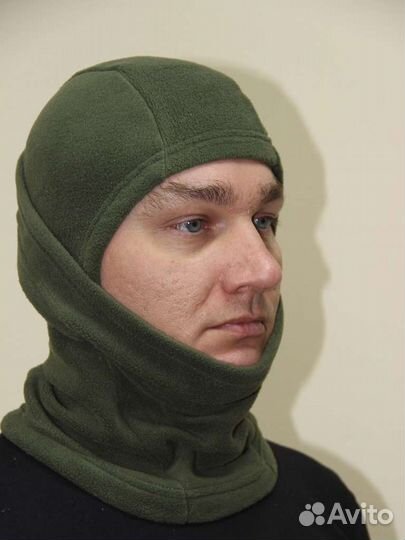 Шапка балаклава мужская