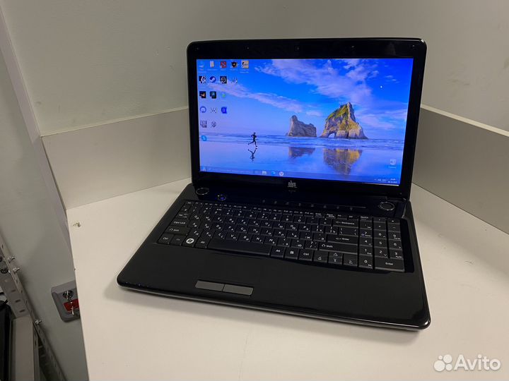 Игровой ноут core I5/nvidia/8 озу/SSD+HDD