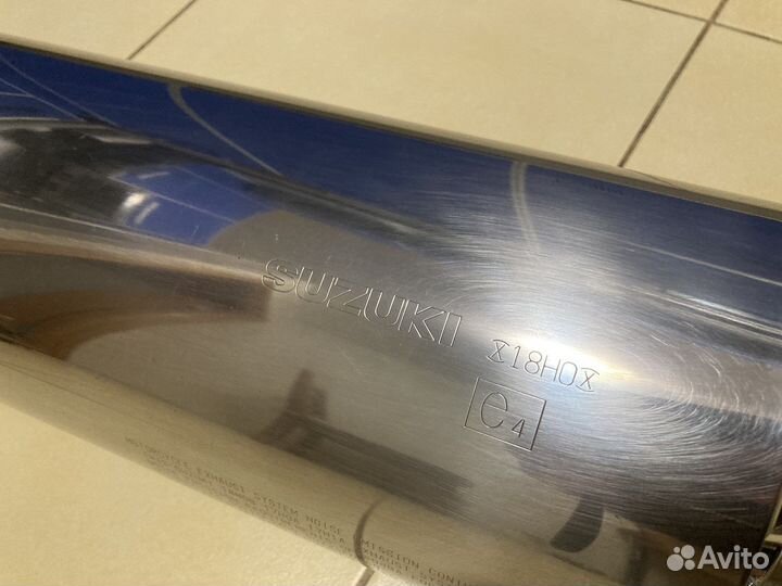 Аренда глушителя Suzuki GSF Bandit 1250/650