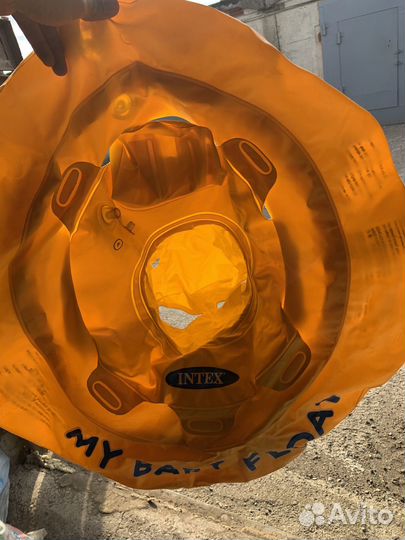 Надувной круг для малышей