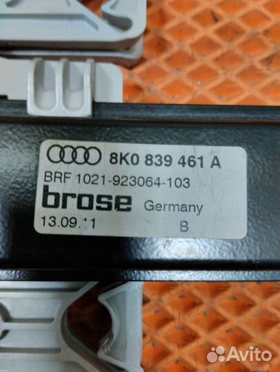 Стеклоподъемный механизм Audi A4 Iv B8 cdnb 2012