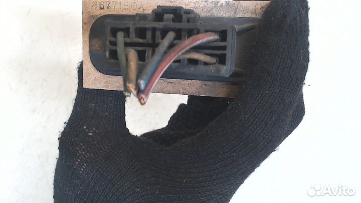 Сопротивление отопителя Chrysler Voyager, 1998