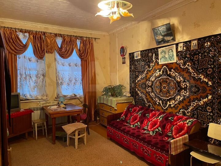 3-к. квартира, 69,4 м², 1/2 эт.