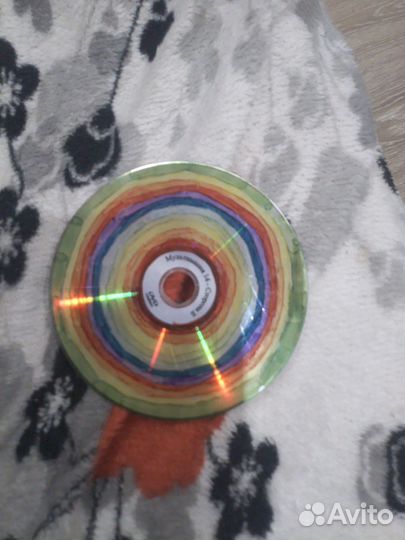 Разрисованные DVD диски