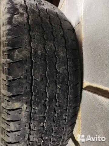 Bridgestone Dueler H/L 265/65 R17