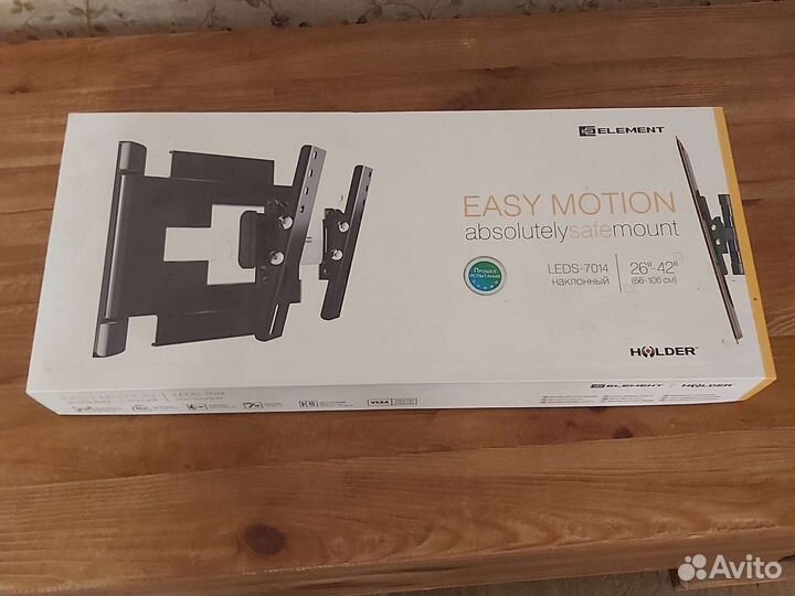 Крепеж для телевизора Element Leds-7014
