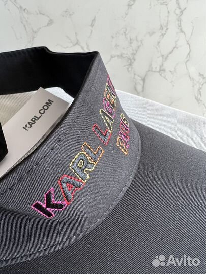 Козырек новый karl lagerdeld кепка