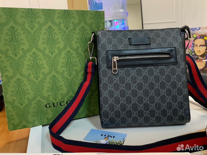 Сумка Gucci мужская