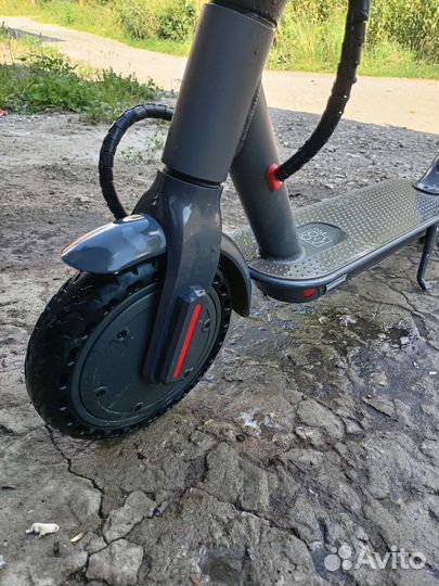 Самокат взрослый электрический бу