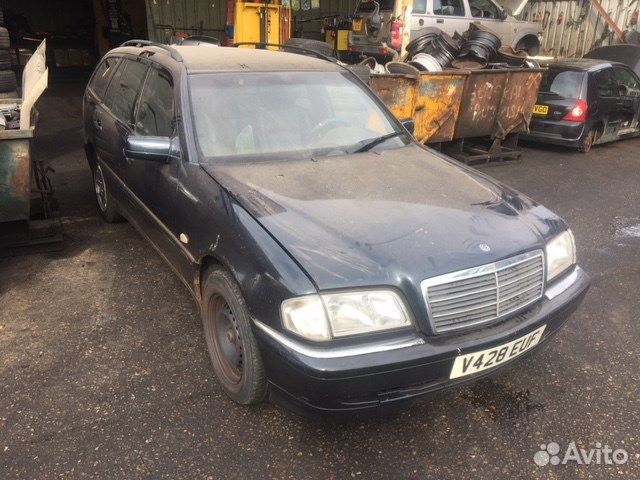 Разбор на запчасти Mercedes C W202