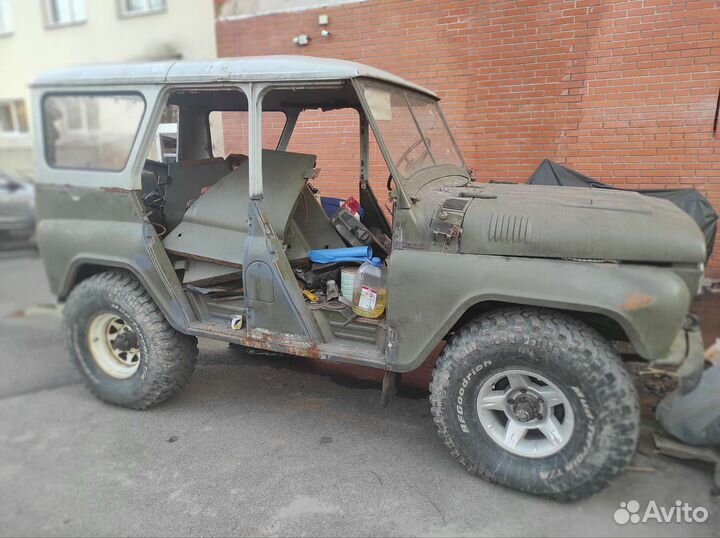 УАЗ 469 с хранения
